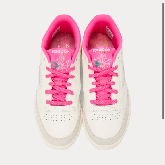 Pink Reebok Sneakers - Picture 2 of 4